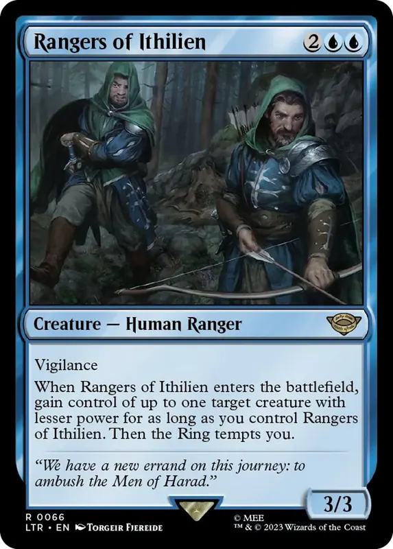 Rangers of Ithilien - Español [The Lord of the Rings: Tales of Middle-Earth]