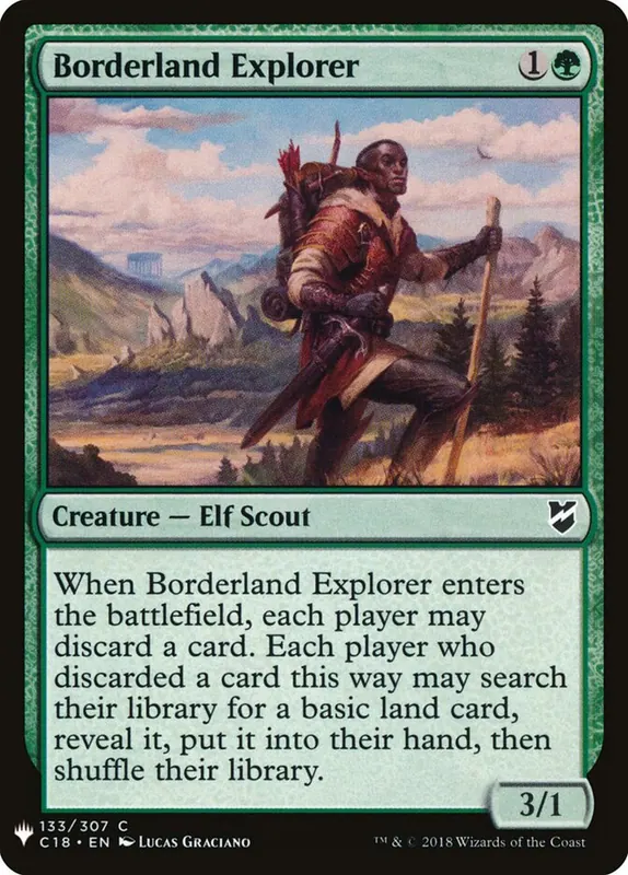 Borderland Explorer [The List]