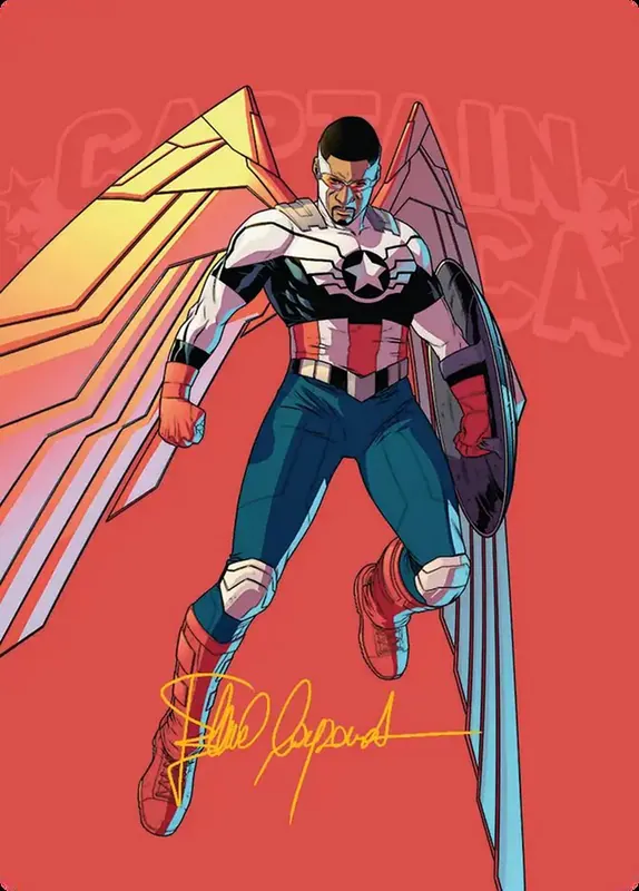 Captain America, Wings of Freedom // Captain America, Wings of Freedom [Marvel Super Heroes Art Series]