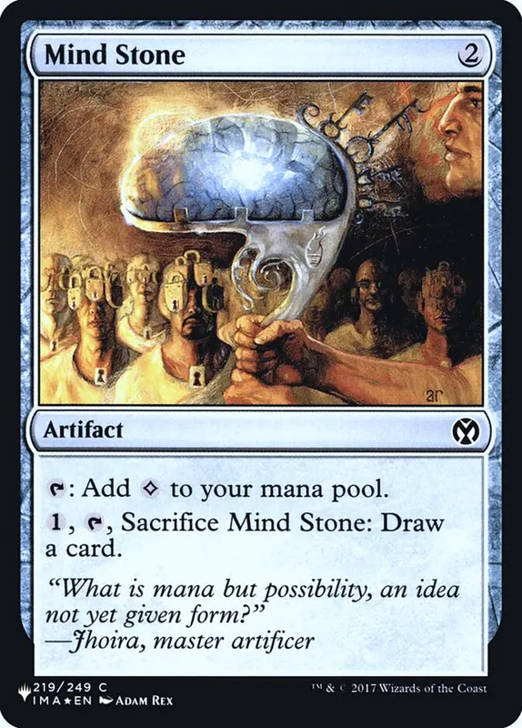 Mind Stone [The List]