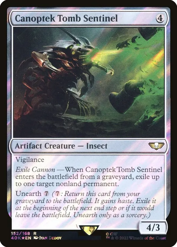 Canoptek Tomb Sentinel [Warhammer 40,000 Commander]