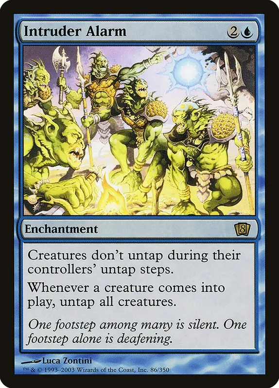 Intruder Alarm [Eighth Edition]