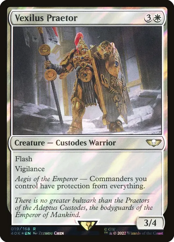 Vexilus Praetor [Warhammer 40,000 Commander]