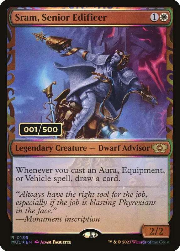 Sram, Senior Edificer [Multiverse Legends]