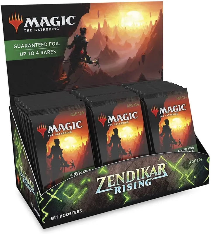 MTG CAJA DE SOBRES SET BOOSTER