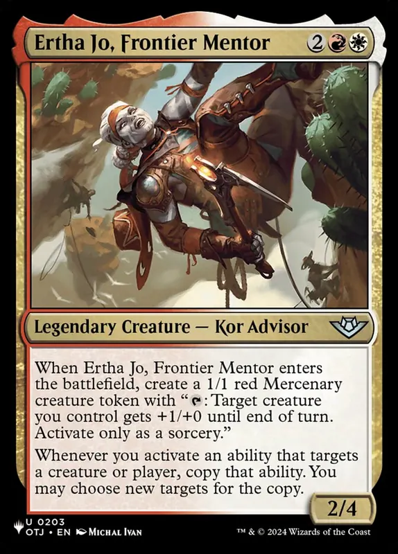 Ertha Jo, Frontier Mentor [The List]