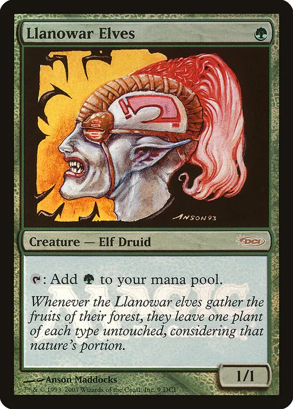 Llanowar Elves [DCI Promos]