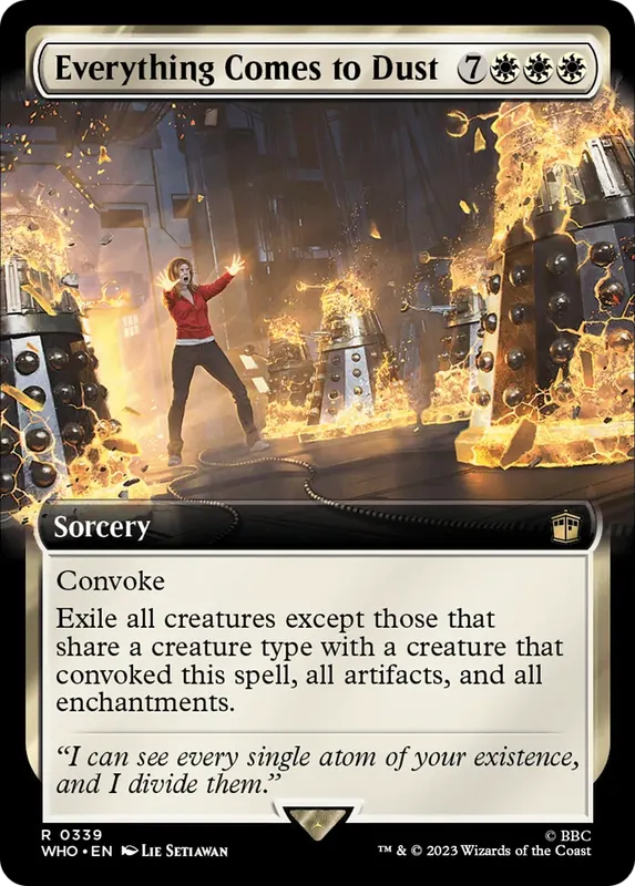 Everything Comes to Dust (Extended Art) [Doctor Who]