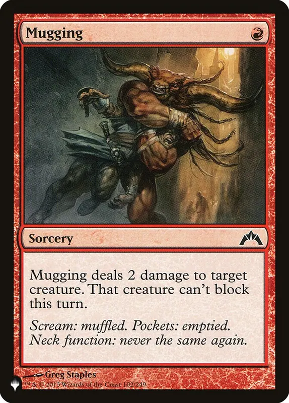 Mugging [The List]