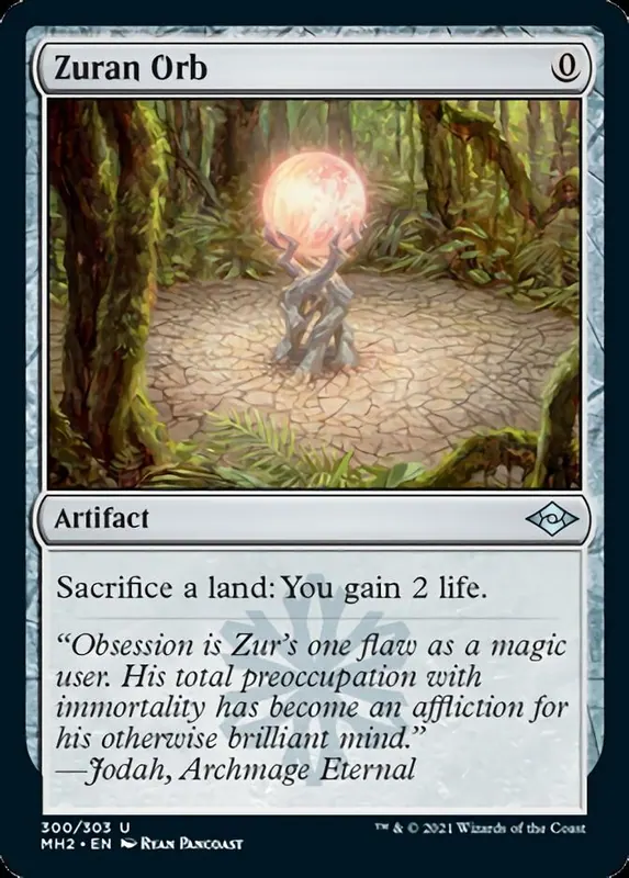 Zuran Orb [Modern Horizons 2] - Español