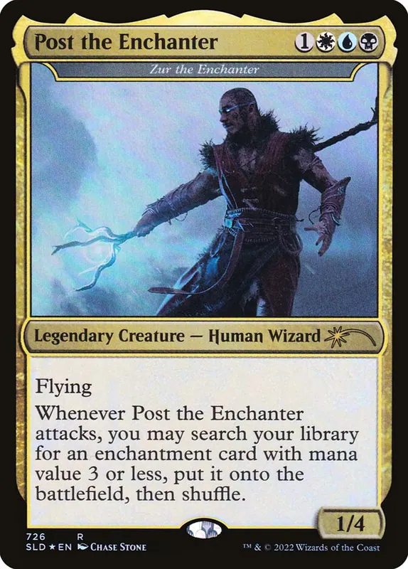 Zur the Enchanter [Secret Lair Drop]