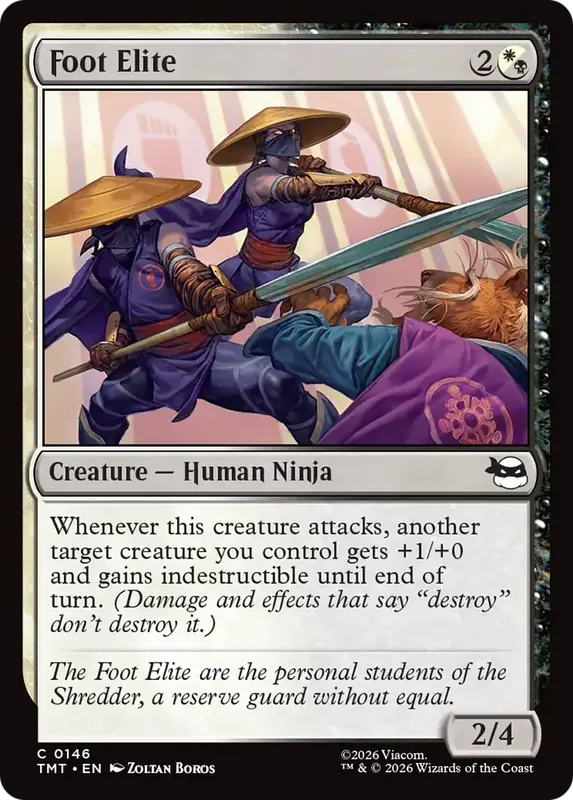 Foot Elite [Teenage Mutant Ninja Turtles]