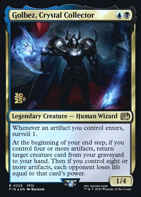 Golbez, Crystal Collector [Final Fantasy Promos]