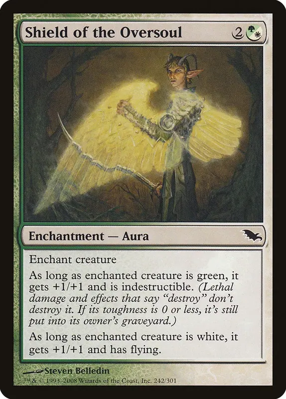 Shield of the Oversoul [Shadowmoor] - Español