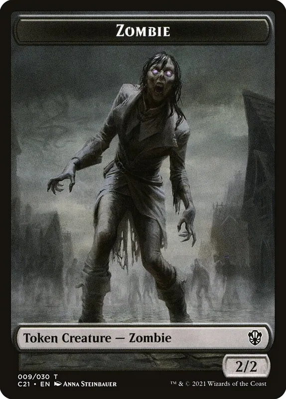 Zombie [Commander 2021 Tokens]