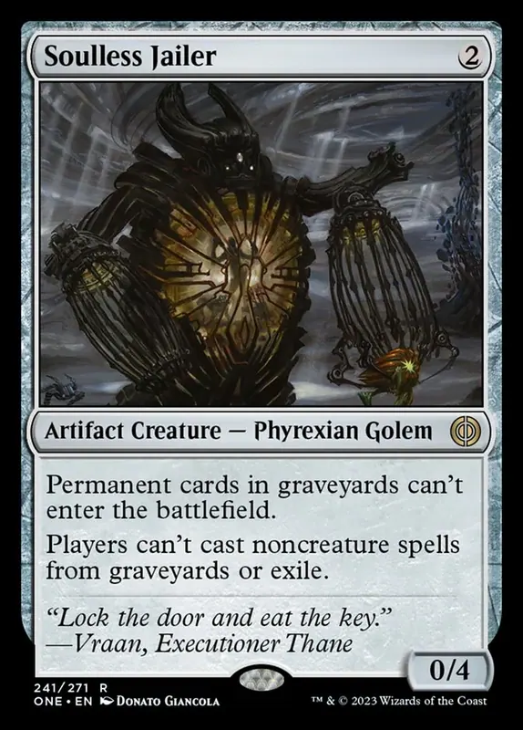 Soulless Jailer - Español [Phyrexia: All Will Be One]