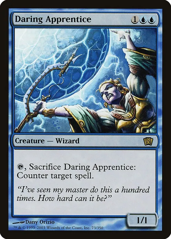 Daring Apprentice [Eighth Edition]