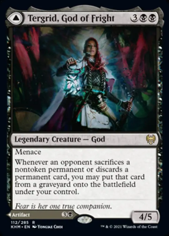 Tergrid, God of Fright // Tergrid's Lantern [Kaldheim]