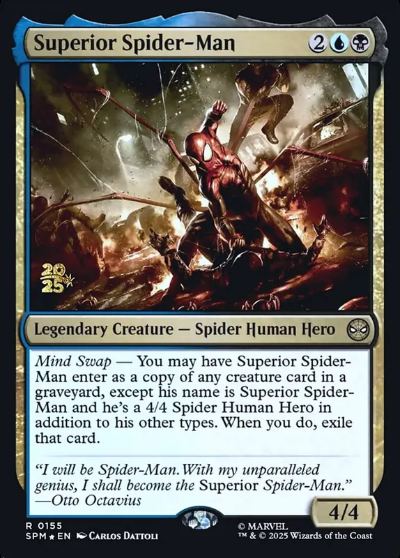 Superior Spider-Man [Marvel's Spider-Man Promos]