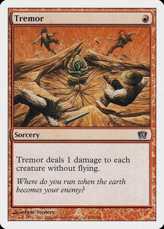 Tremor [Eighth Edition]