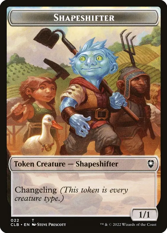 Shapeshifter [Battle for Baldur's Gate Tokens]