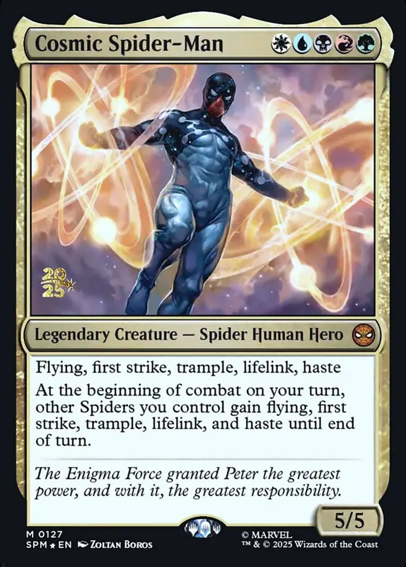 Cosmic Spider-Man [Marvel's Spider-Man Promos]