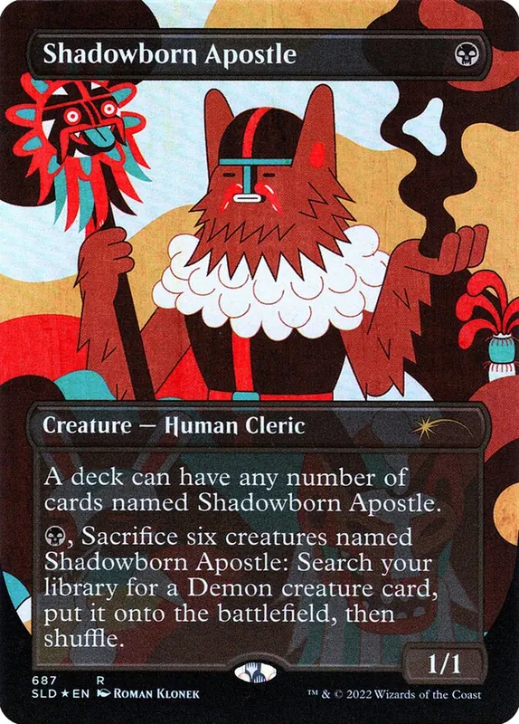 Shadowborn Apostle [Secret Lair Drop]