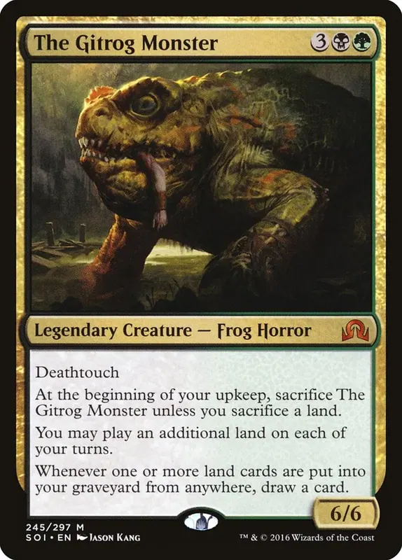 The Gitrog Monster [Shadows over Innistrad] - Español