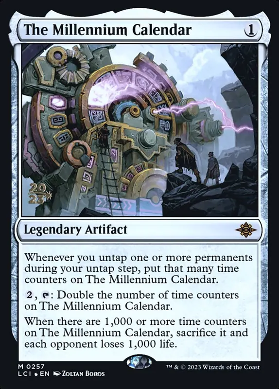 The Millennium Calendar [The Lost Caverns of Ixalan Promos]