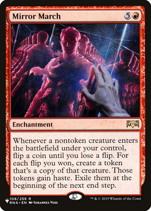 Mirror March [The List]