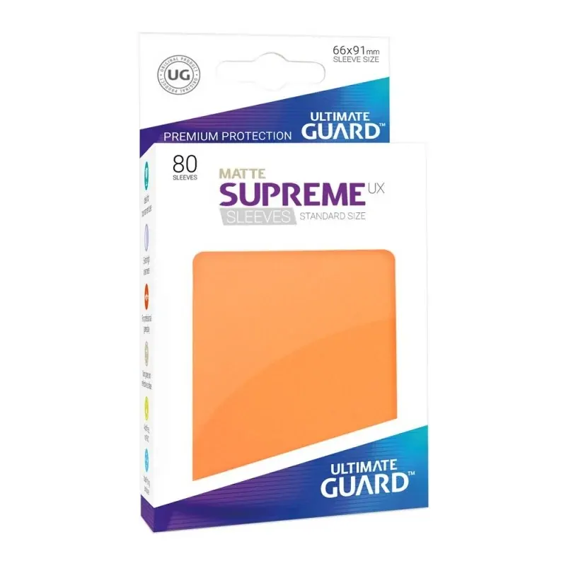 UG SUPREME UX MATTE 80 ORANGE