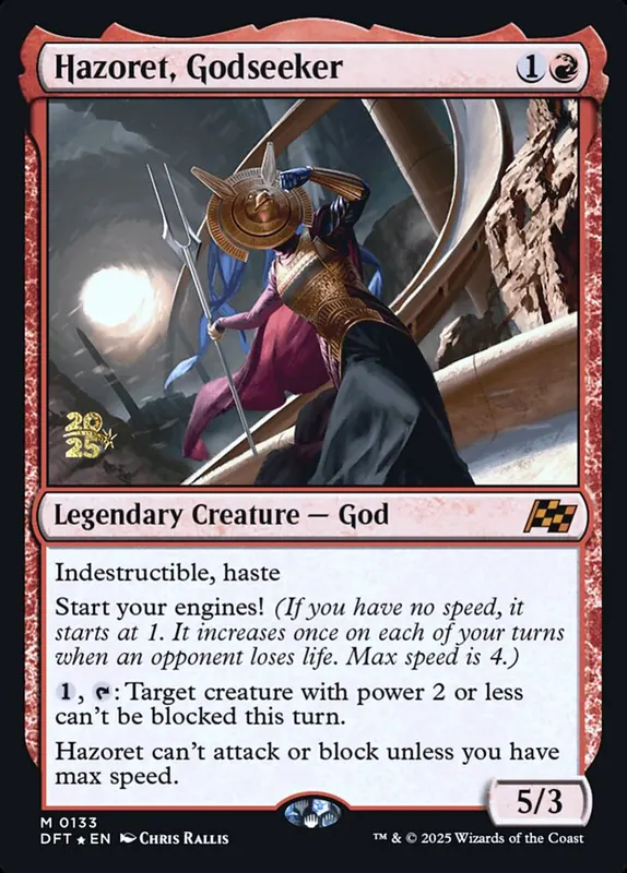 Hazoret, Godseeker [Aetherdrift Promos]