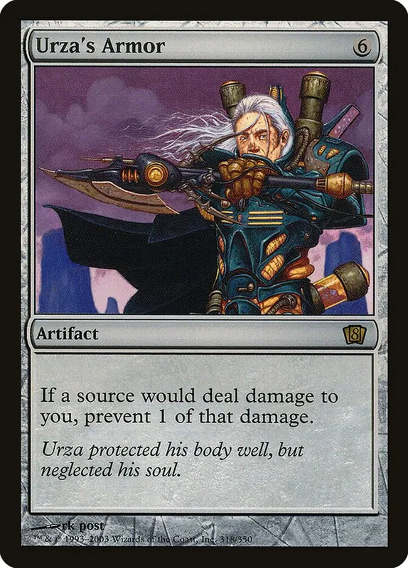 Urza's Armor [Eighth Edition]