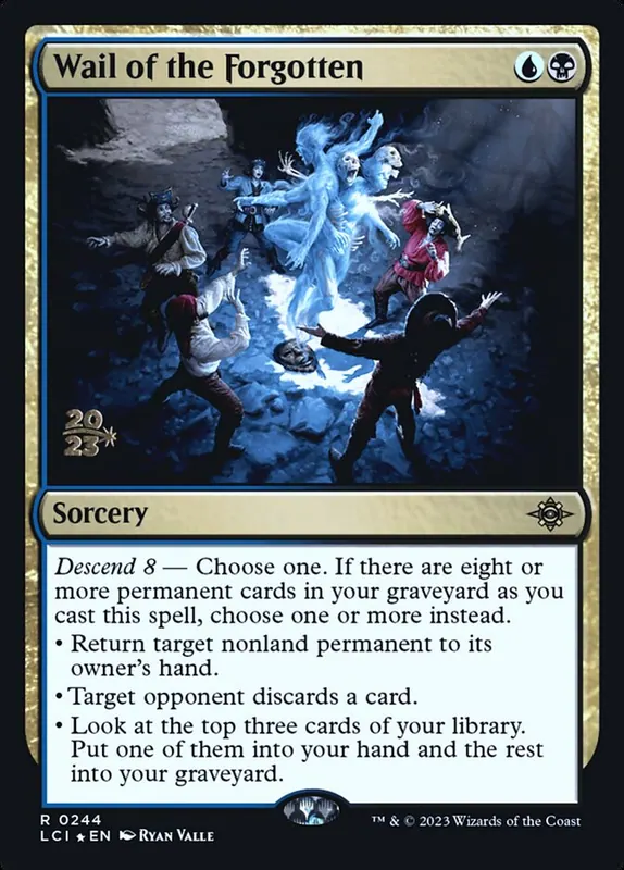 Wail of the Forgotten [The Lost Caverns of Ixalan Promos]