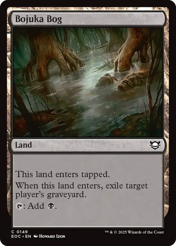 Bojuka Bog [Edge of Eternities Commander]