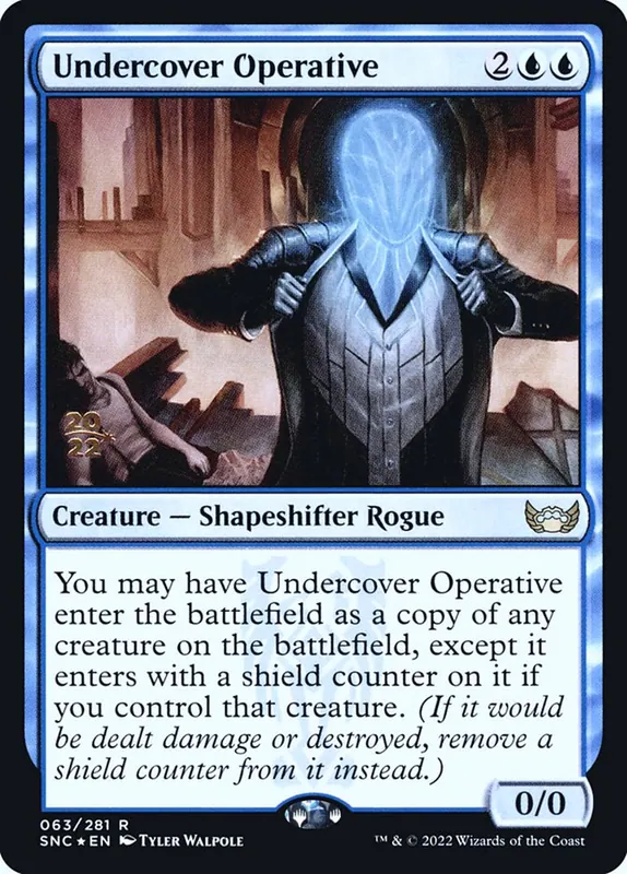 Undercover Operative [Streets of New Capenna Promos]