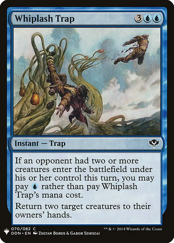 Whiplash Trap [The List]