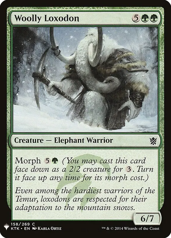 Woolly Loxodon [The List]