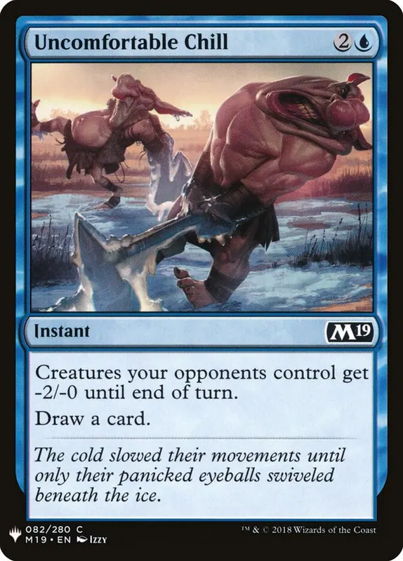 Uncomfortable Chill [The List]