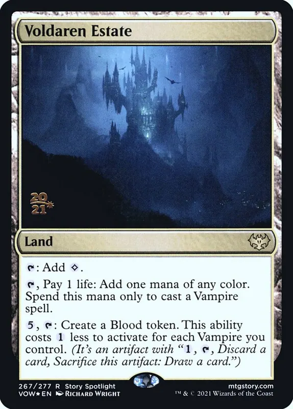Voldaren Estate [Innistrad: Crimson Vow Promos]