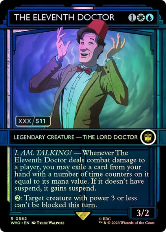 The Eleventh Doctor [Doctor Who]