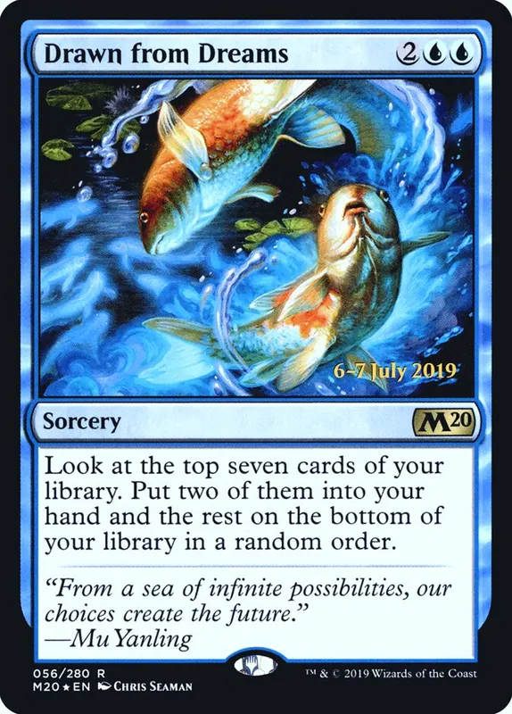 Drawn from Dreams [Core Set 2020 Promos]