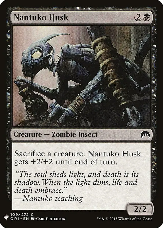 Nantuko Husk [The List]
