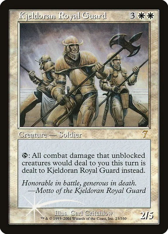 Kjeldoran Royal Guard [Seventh Edition]