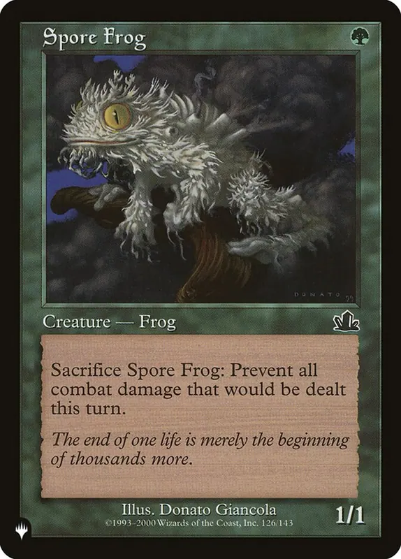 Spore Frog [The List]