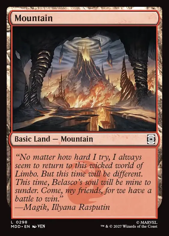 Mountain [Marvel: Darkhold Destiny]