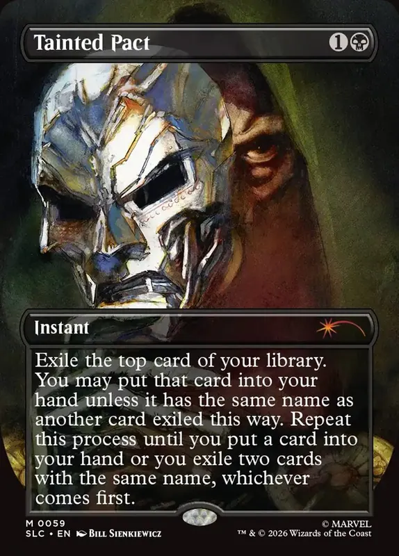 Tainted Pact [Secret Lair Countdown]