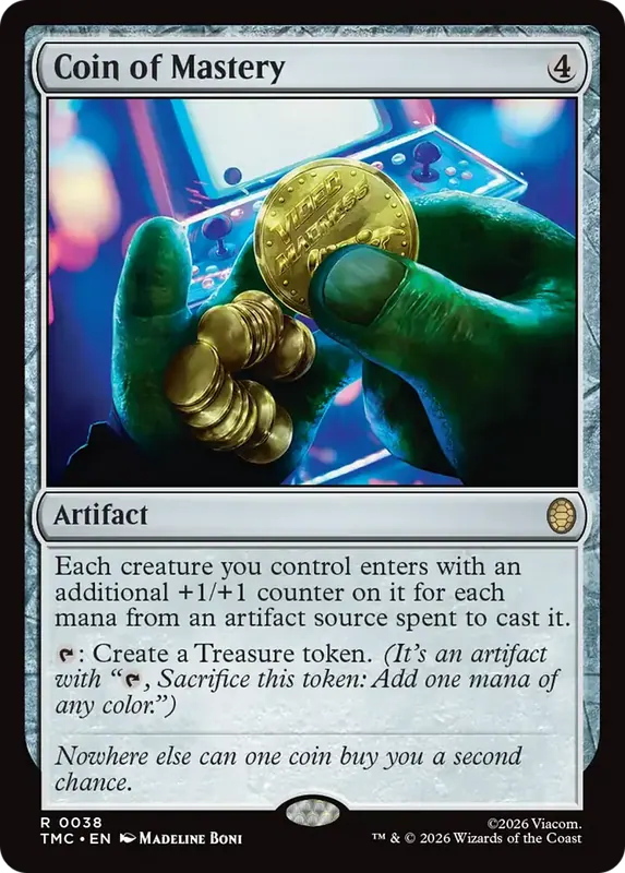 Coin of Mastery [Teenage Mutant Ninja Turtles Commander]