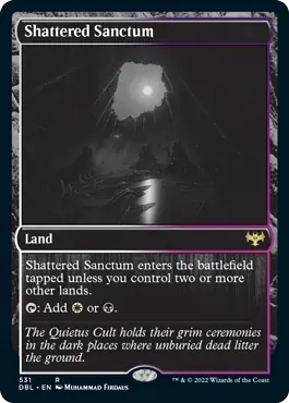 Shattered Sanctum [Innistrad: Double Feature]