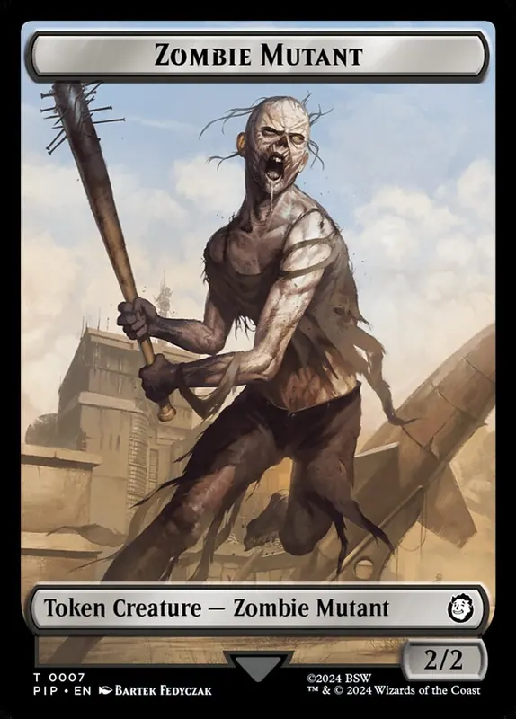 Zombie Mutant [Fallout Tokens]
